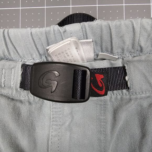 Gramicci Shorts Womens Large 34 Very Short Gray Climbing Hiking Outdoor Casual - Picture 3 of 9